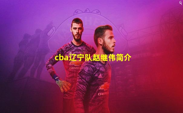 cba辽宁队赵继伟简介