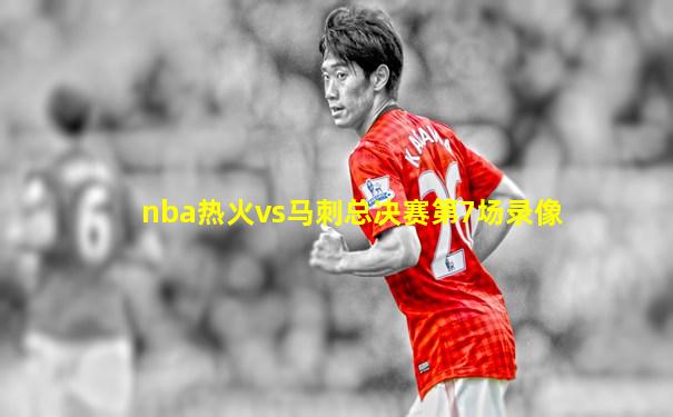 nba热火vs马刺总决赛第7场录像