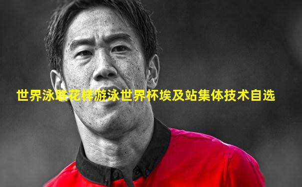 世界泳联花样游泳世界杯埃及站集体技术自选