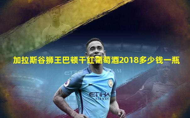 加拉斯谷狮王巴顿干红葡萄酒2018多少钱一瓶
