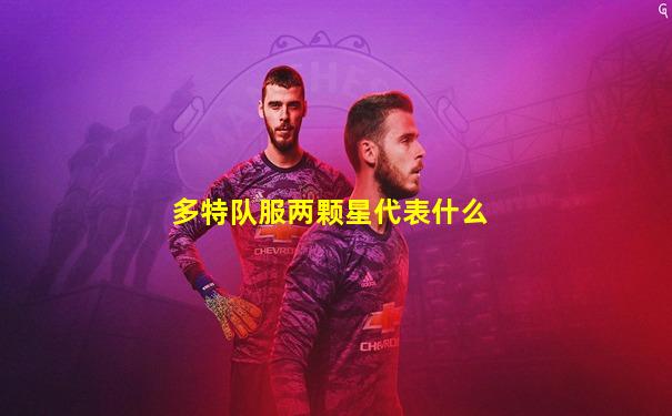 多特队服两颗星代表什么