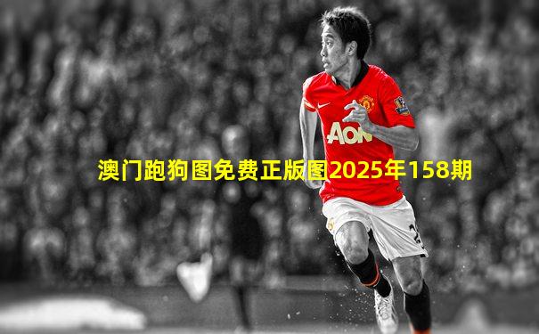 澳门跑狗图免费正版图2025年158期
