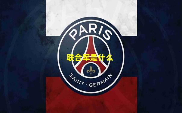 联合军是什么