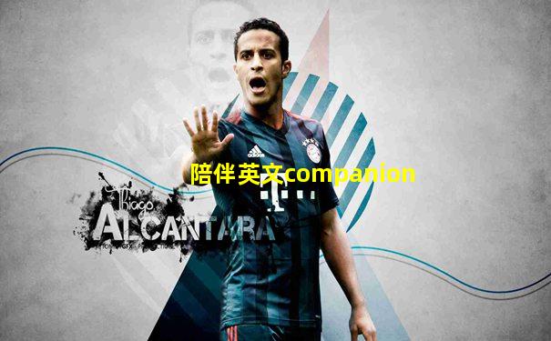 陪伴英文companion